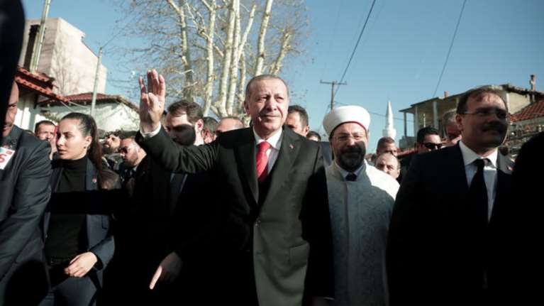 Νέες βολές Ερντογάν για Λωζάνη, μειονότητα και Αιγαίο