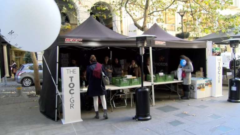 TheTOC Merrython 17:Τα ραντεβού των runners την παραμονή του αγώνα (Βίντεο)