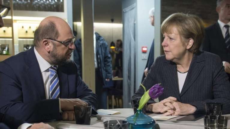 Το CDU λέει «όχι» στην πρόταση Σουλτς περί «Ηνωμένων Πολιτειών της Ευρώπης»