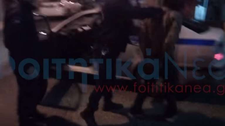 Ένας φοιτητής χάλασε τα σχέδια των ληστών στην Πάτρα [βίντεο]