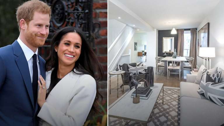 Πωλείται το σπίτι που φιλοξένησε τον έρωτα της Μαρκλ με το Χάρι [εικόνες]