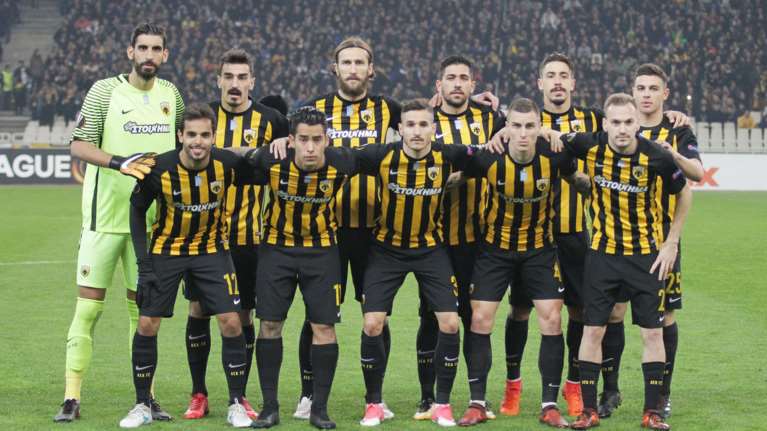 Με Ντιναμό Κιέβου κληρώθηκε η ΑΕΚ στους 32 του Europa League