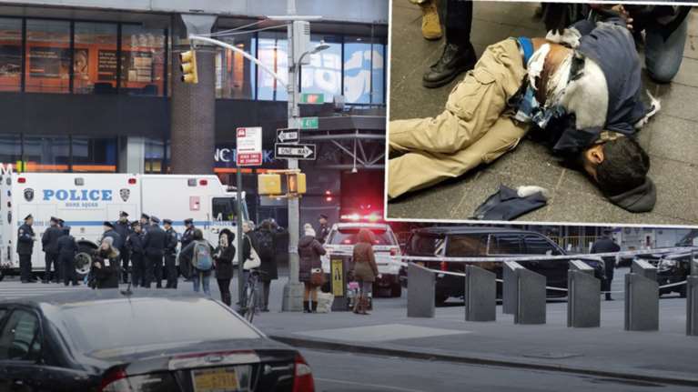 Αυτός είναι ο δράστης της βομβιστικής επίθεσης στη Νέα Υόρκη