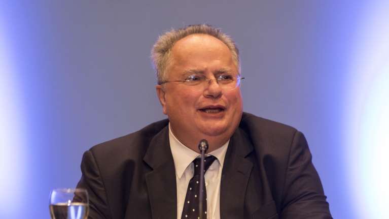 Τι είπε ο Κοτζιάς στις Βρυξέλλες για Ιερουσαλήμ και Ερντογάν