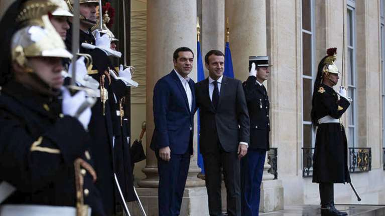 Στο Παρίσι ο Τσίπρας για τη Διάσκεψη Κορυφής με θέμα το Κλίμα