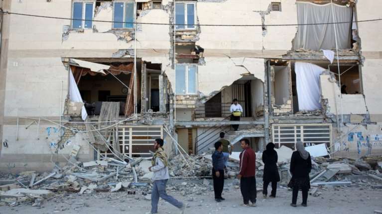 Ισχυρός σεισμός 6,1 Ρίχτερ στο Ιράν