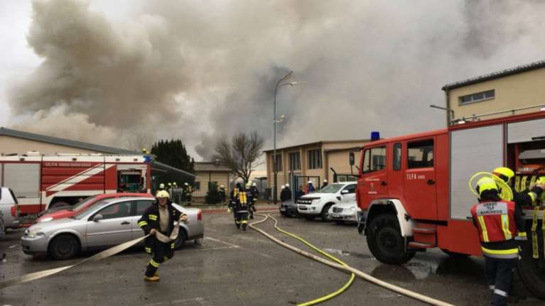 Aυστρία: Έκρηξη σε εγκατάσταση φυσικού αερίου, 1 νεκρός 60 τραυματίες