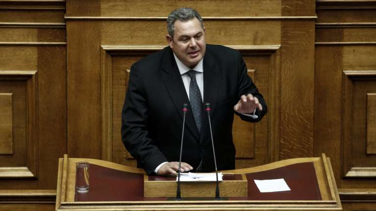 Νέα κόντρα ΝΔ-ΔΗΣΥ με τον Καμμένο για τα εξοπλιστικά