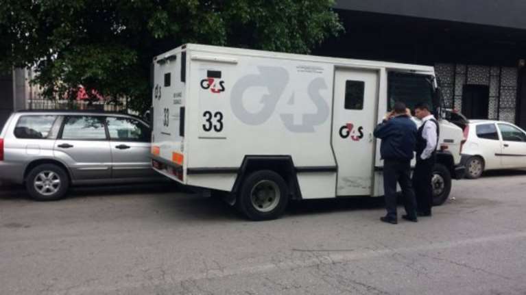 Συνέβη στην Πάτρα: Εξερράγη τσάντα μεταφοράς χρημάτων, δύο τραυματίες