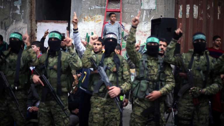 Χαμάς: Ξεκινάει η τρίτη ιντιφάντα,νεο ραντεβού την Παρασκευή