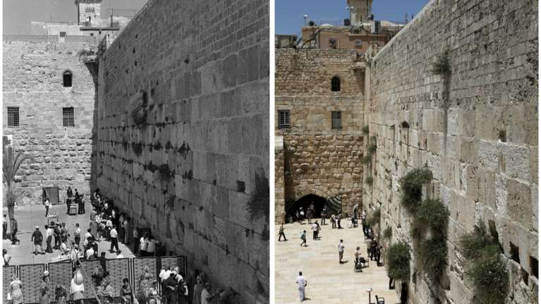 Ιερουσαλήμ: Η πόλη πριν και μετά τον πόλεμο των έξι ημερών