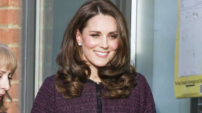 Η Κέιτ Μίντλετον με το αγαπημένο παλτό εγκυμοσύνης που φορούσε στη Σάρλοτ