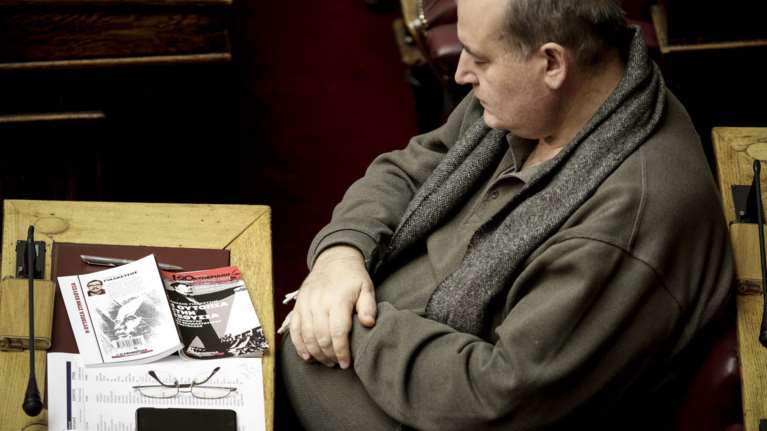 Ο αναστοχασμός Φίλη στο έδρανο για την «ουτοπία στην εξουσία»  φωτό