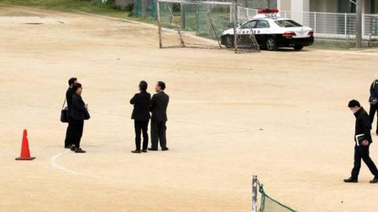 Ιαπωνία: Παράθυρο αμερικανικού ελικοπτέρου έπεσε σε αυλή σχολείου