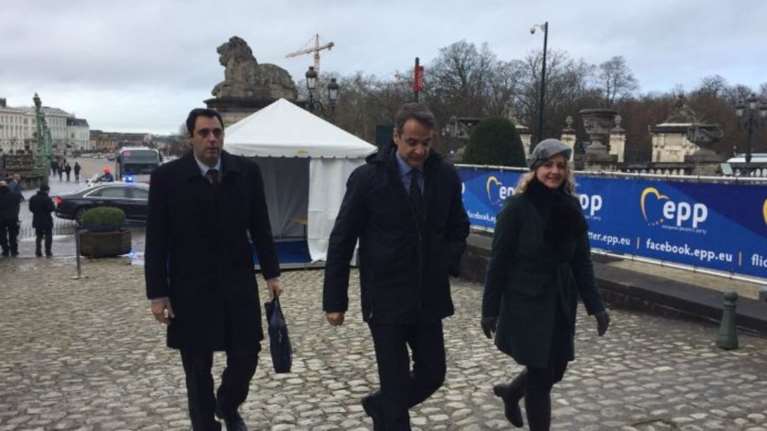 Μητσοτάκης για πρόσφυγες: αναλογικός επιμερισμός της ευθύνης