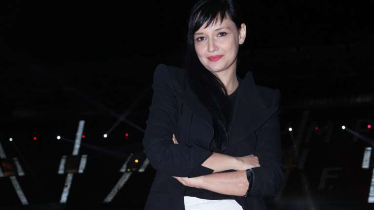 Δείτε για πρώτη φορά τη φουσκωμένη κοιλιά της Αθηναΐδας Νέγκα στον 8ο μήνα