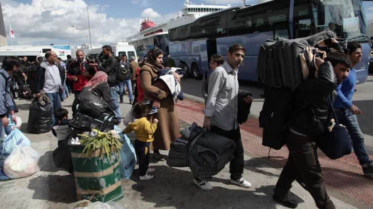 Ακόμη 1.265 πρόσφυγες έφθασαν στις πρώτες εβδομάδες του Δεκέμβρη