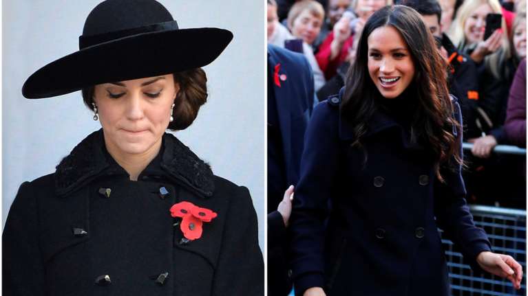 H Κέιτ Μίντλετον μόλις «έφαγε τη σκόνη» της Μαρκλ - πώς την κατατρόπωσε