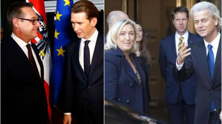 H «Διεθνής της ακροδεξιάς» και η νέα απειλή για την Ευρώπη