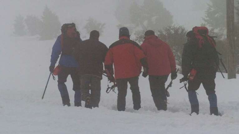 Βρέθηκαν σώοι δύο ορειβάτες στον Όλυμπο
