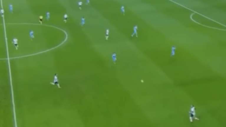 Το απίστευτο κοντρόλ του Ρικάρντο στο ματς με την Μπεσίκτας