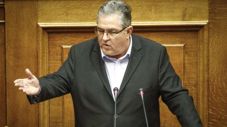 Κουτσούμπας: «Σταματήστε κ. Τσίπρα να κοροϊδευετε τον ελληνικό λαό»