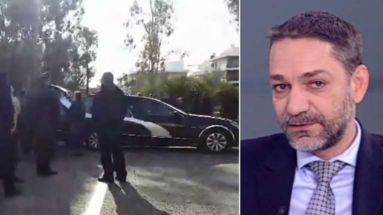 Το τελευταίο αντίο στον Βασίλη Μπεσκένη