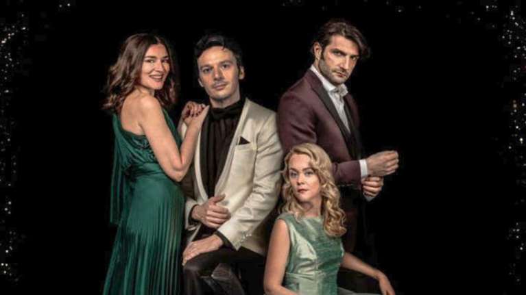 Έρχονται Χριστούγεννα στο Μέγαρο!