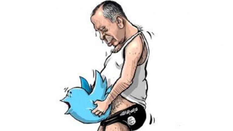 Το σκίτσο που έκανε έξαλλο τον Ερντογάν - Η απάντηση του δημιουργού