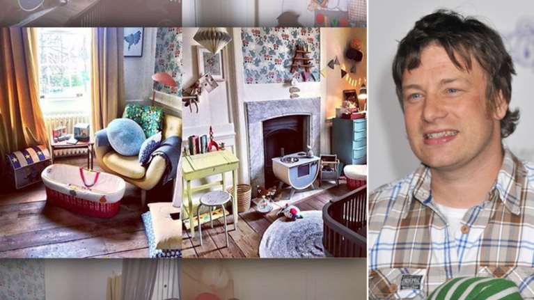 Χριστούγεννα στο σπίτι του διάσημου σεφ Jamie Oliver με τα 5 του παιδιά