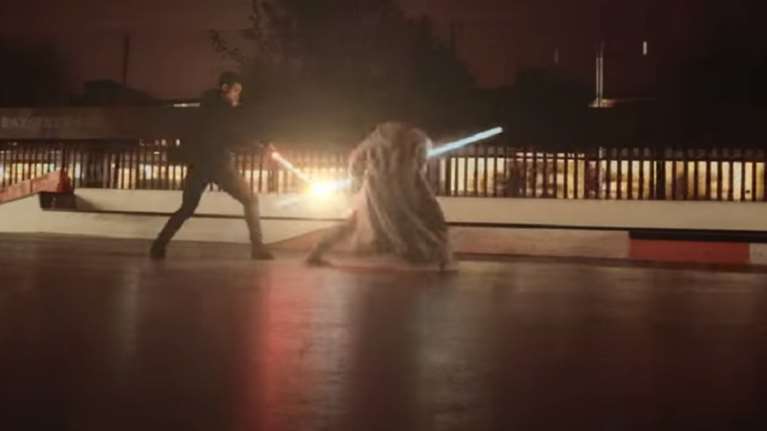 Οι &quot;Jedi&quot; μάχονται στο Λονδίνο! - Εντυπωσιακό βίντεο