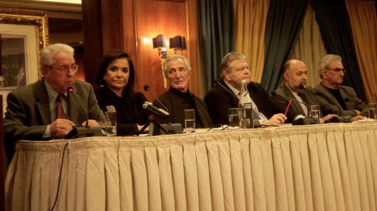 Διακομματικό παρών στην παρουσίαση του βιβλίου του Σπύρου Λυκούδη