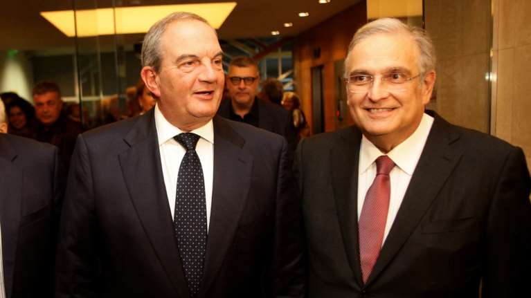 Με Καραμανλή το βιβλίο Παπαθανασίου για τη χρεοκοπία του 2009