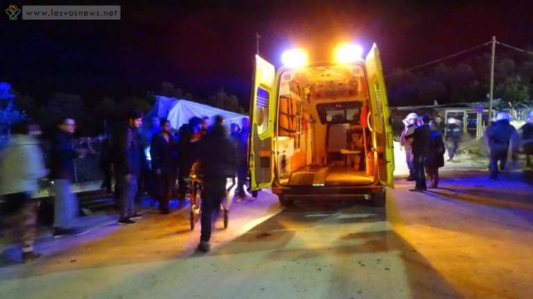 Νέα επιχείρηση της ΕΛΑΣ στη Μόρια μετά τα επεισόδια