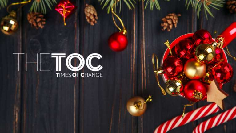 To ΤheTOC σας εύχεται Καλά Χριστούγεννα και χρόνια πολλά