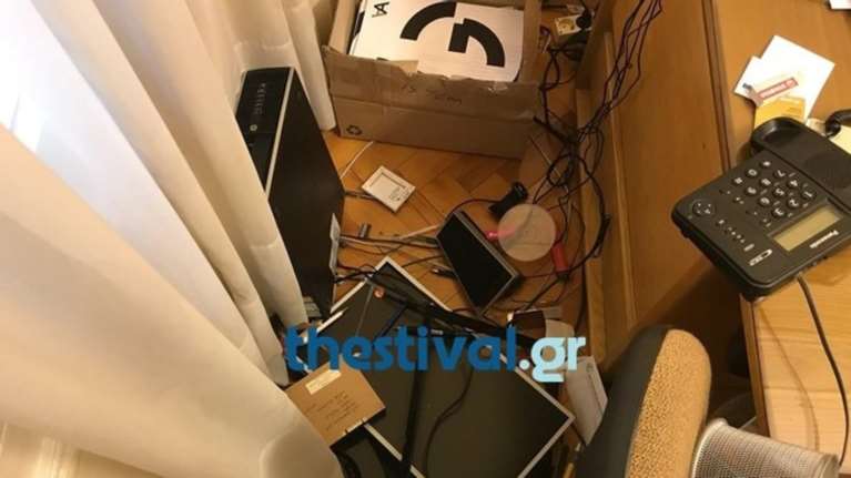 Ανάληψη ευθύνης για τις επιθέσεις στο TV100 και το κτίριο της ΕΣΗΕΜ-Θ