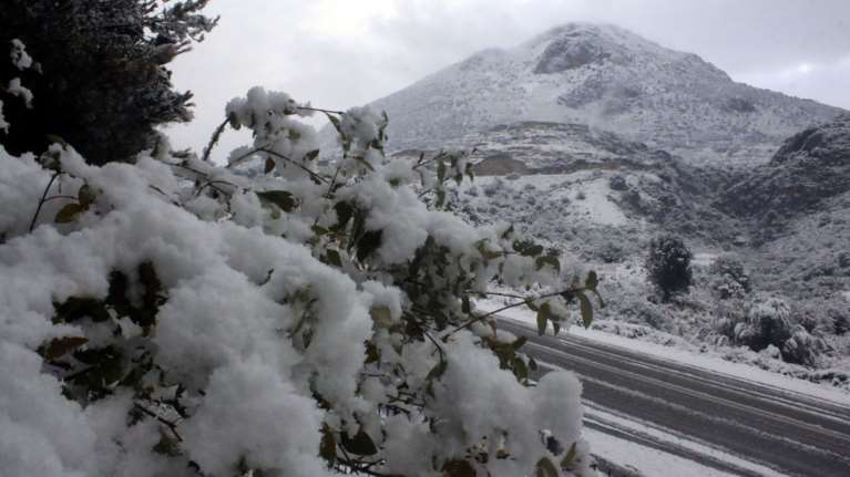 Στα λευκά η χώρα και την Παρασκευή - Πού θα χιονίσει