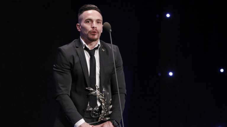 Πετρούνιας - Στεφανίδη οι κορυφαίοι αθλητές της χρονιάς