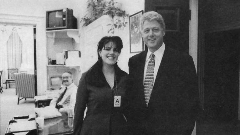 Ετσι το... έσκαγε ο Κλίντον για να δει τις ερωμένες του