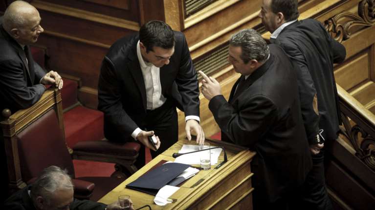 Αρχισαν τα βαριά σύννεφα στον «γάμο» του Τσίπρα με τον Καμμένο