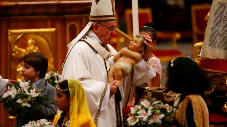 Παρέμβαση Πάπα για την Ιερουσαλήμ:Μονόδρομος η λύση δύο κρατών