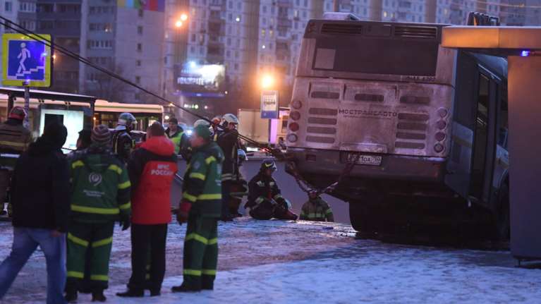 Τι ακολούθησε το δυστύχημα στη διάβαση πεζών στη Μόσχα - Εικόνες