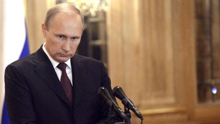 Πούτιν: Θα πολεμάμε την τρομοκρατία και στη Συρία εάν χρειαστεί