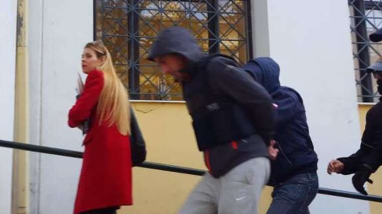 Καρέ καρέ η σύλληψη του βαρώνου ναρκωτικών στη Βάρκιζα