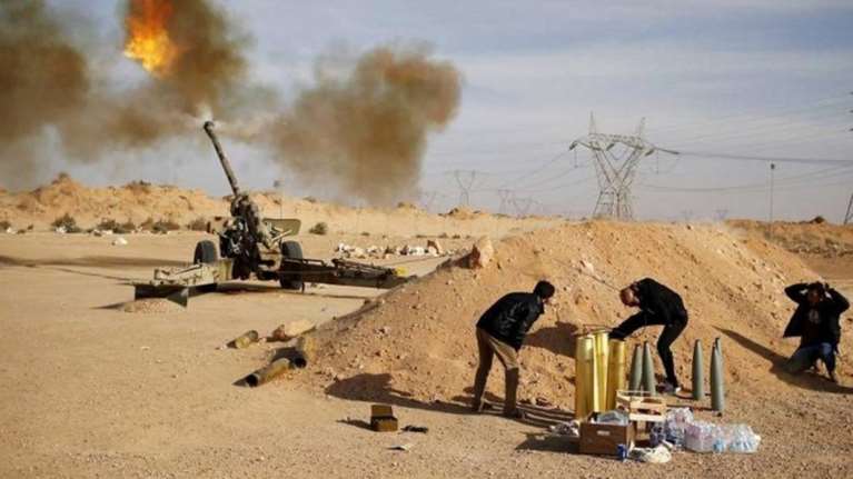 Εκρηξη σε κεντρικό αγωγό πετρελαίου της Λιβύης