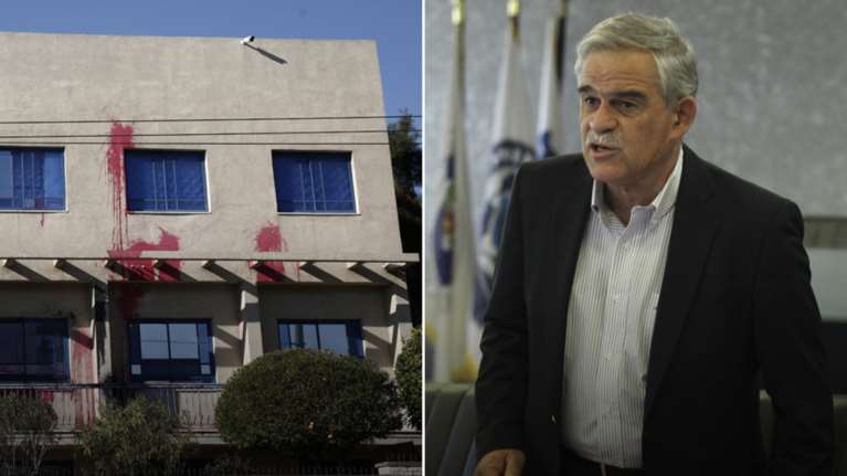«Ρουκέτες» Τόσκα για Ρουβίκωνα: Θα εξαντληθούν όλα νομικά μέσα