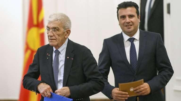 Ρεβεγιόν στη Θεσσαλονίκη μαζί με τον Μπουτάρη για τον Σκοπιανό πρόεδρο