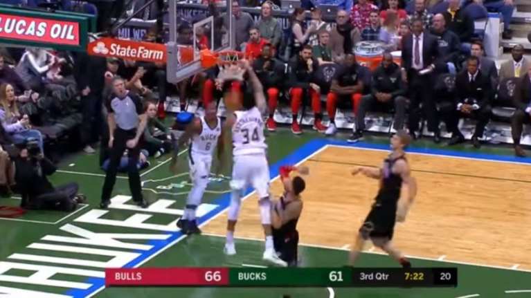 Πρωταγωνιστής ο Αντετοκούνμπο στο... φεστιβάλ καρφωμάτων!