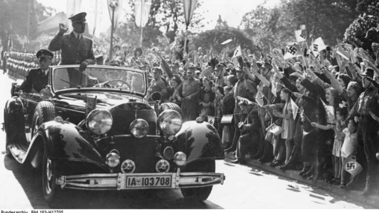 Στο σφυρί η πολυτελής Mercedes του Αδόλφου Χίλτερ