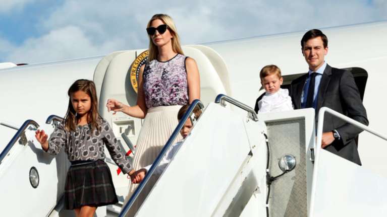 Οι χαλαρές διακοπές της Ιβάνκα στο Palm Beach